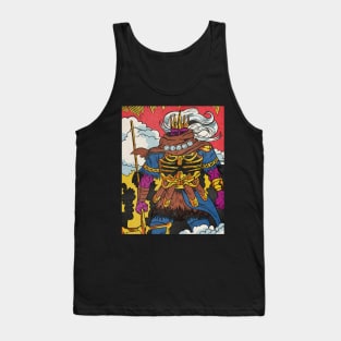 RIDER OF THE STORM Tank Top